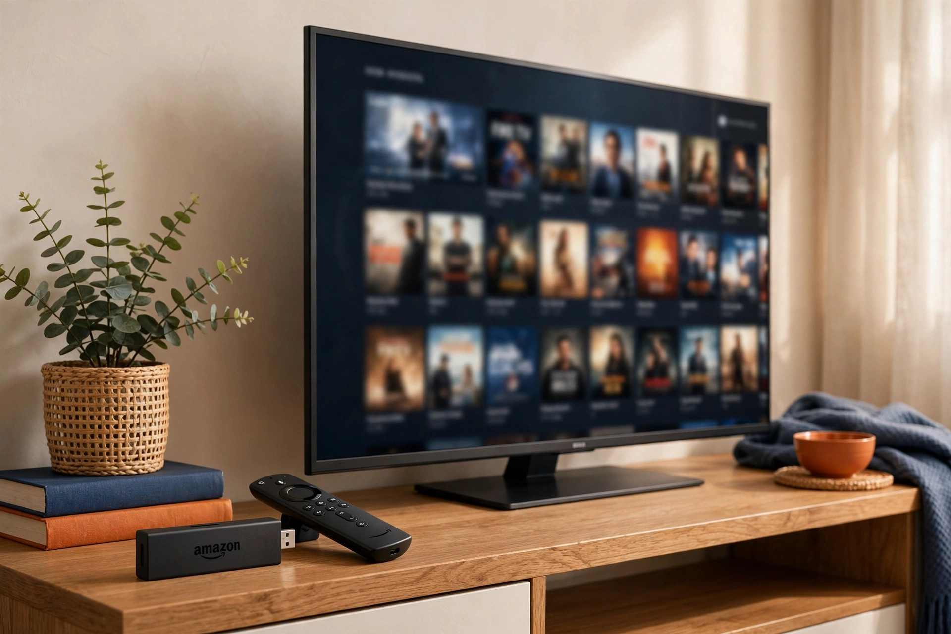 Amazon Fire TV Stick setup