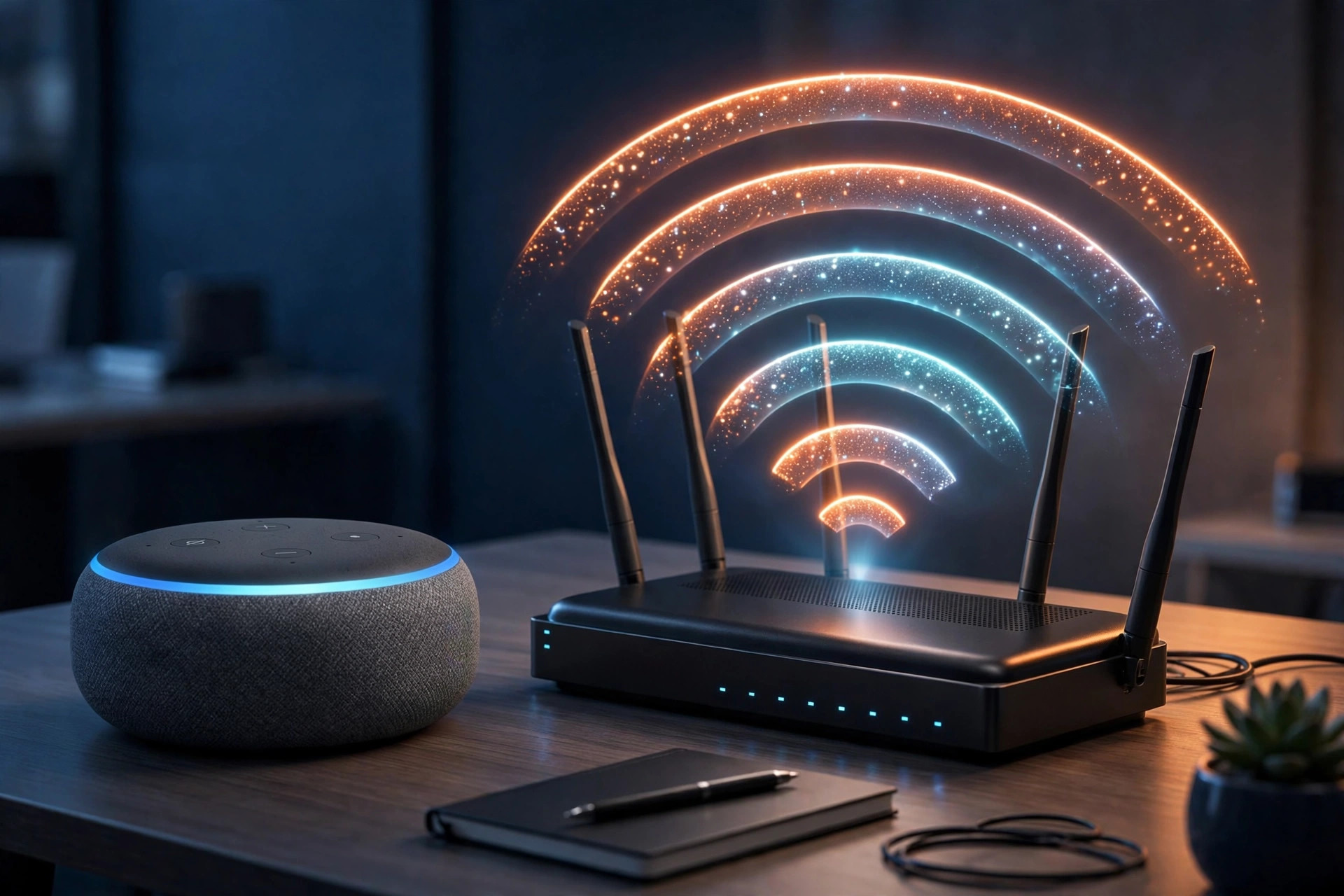 Amazon Echo smart speaker