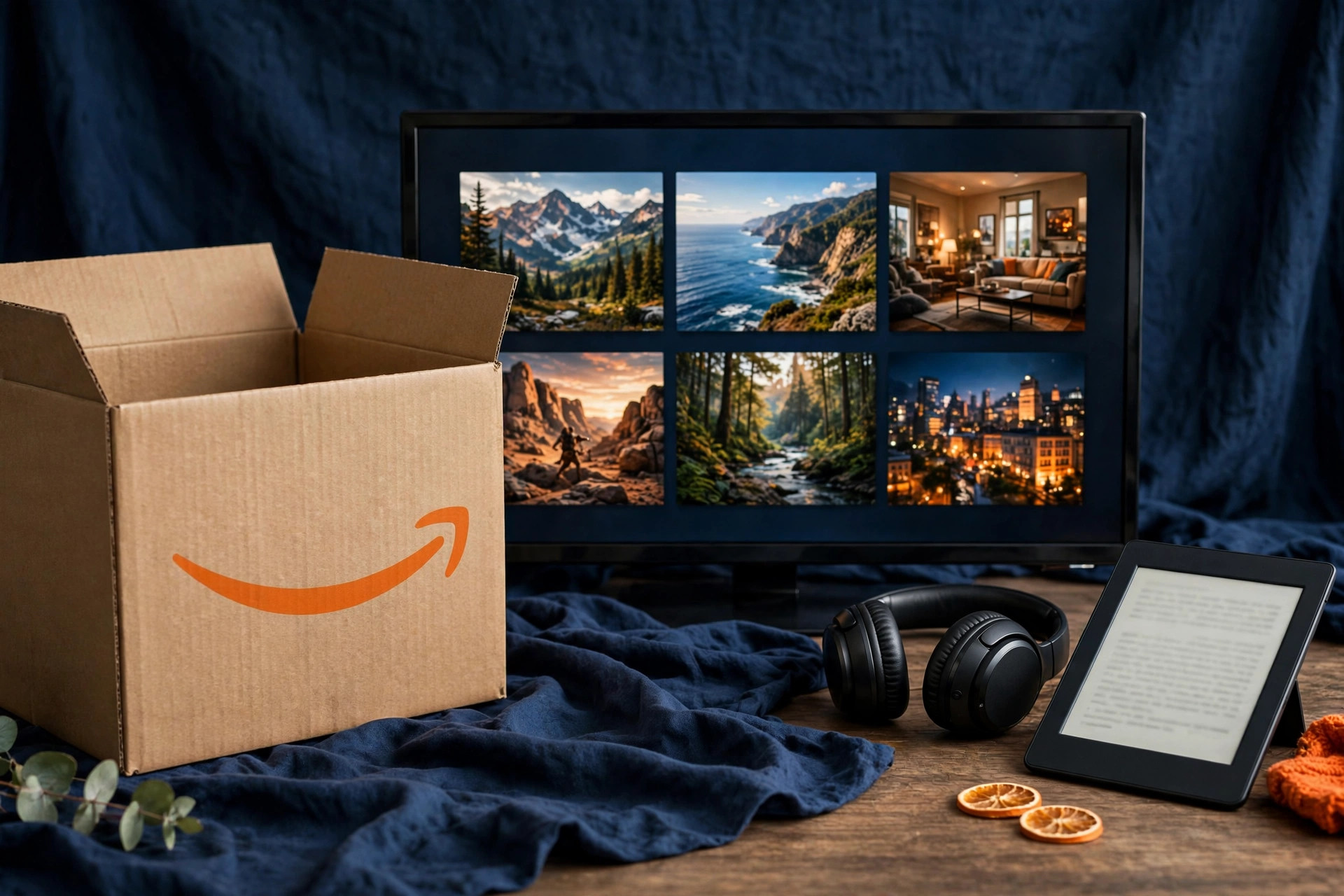 Amazon Prime boxes